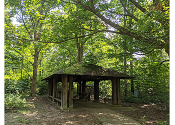 Springfield Hiking Trails Lincoln Memorial Garden and Nature Center