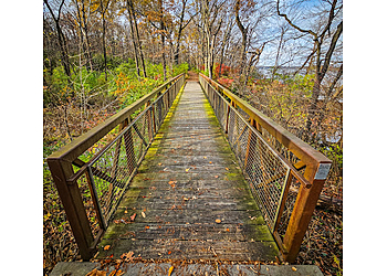 Springfield Hiking Trails Lincoln Memorial Garden and Nature Center