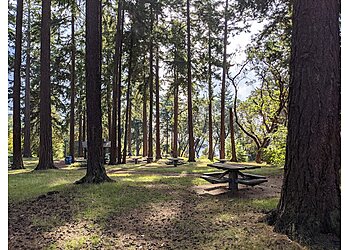 Seattle Hiking Trails Lincoln Park