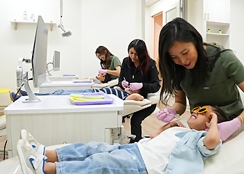 Costa Mesa Kids Dentists Linda Ngo, DDS - LITTLE ROOTS PEDIATRIC DENTISTRY