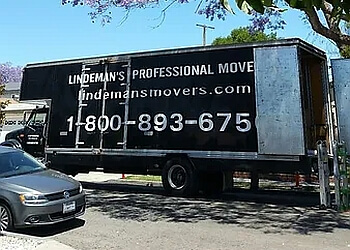 Lindeman's Professional Movers Thousand Oaks Moving Companies