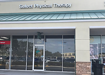 Lindsay Kloiber, PT, DPT, COMT - SELECT PHYSICAL THERAPY EAST PEMBROKE PINES - Pembroke Pines, FL Physical Therapists - Clinic Exterior Image