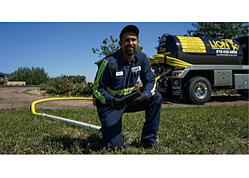 Lion Rooter & Sewer - Greeley, CO Septic Tank Services - Field Work Image