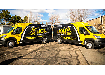 Lion Rooter & Sewer Lion Rooter & Sewer - Greeley, CO Septic Tank Services - Service Vehicle Image