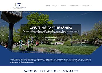 Albuquerque Web Designers LionSky