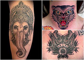 Omaha Tattoo Shops Liquid Courage Tattoo & Piercing