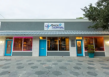 St Petersburg Physical Therapists Lisa Chase, PT, CFMM, OMPT - BACK 2 NORMAL PHYSICAL THERAPY