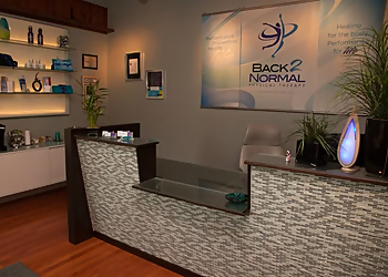 St Petersburg Physical Therapists Lisa Chase, PT, CFMM, OMPT - BACK 2 NORMAL PHYSICAL THERAPY