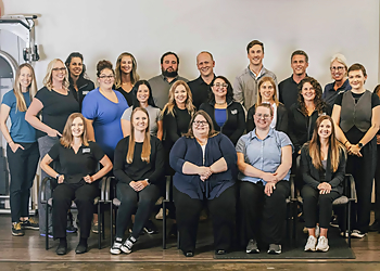 St Paul Physical Therapists Lisa Martens, PT, DPT, OCS - SAUNDERS THERAPY