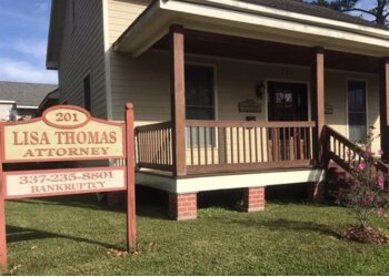 Lafayette Bankruptcy Lawyers Lisa W. Thomas - L.W. THOMAS & ASSOCIATES