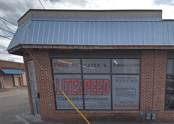 Knoxville roofing contractor Litespeed Construction