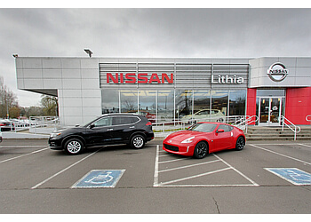 Eugene car dealership Lithia Nissan of Eugene