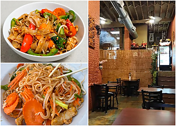 Little Bangkok in the Strip - Pittsburgh, PA Thai Restaurants - collage image(highlights)