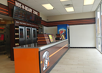 Little Caesars Pizza - Beaumont, TX Pizza Places - Restaurant Interior Image