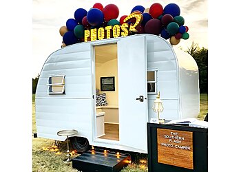 Dallas Photo Booth Companies Little Camper Photo Booth