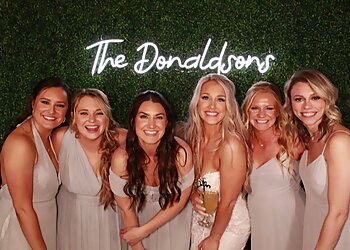 Dallas Photo Booth Companies Little Camper Photo Booth