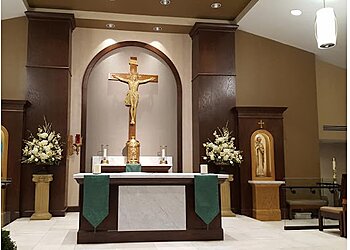 Toledo Churches Little Flower Catholic Church