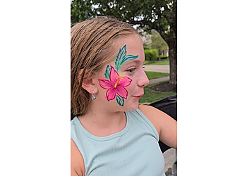 Little Fox Face Painting - Cincinnati, OH Face Painting - Professional Highlights