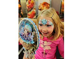 Little Fox Face Painting - Cincinnati, OH Face Painting - Face Painting Image
