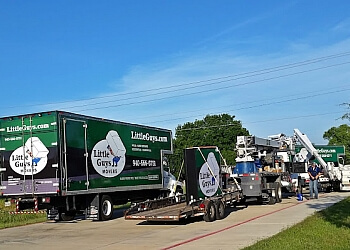 Denton moving company Little Guys Movers