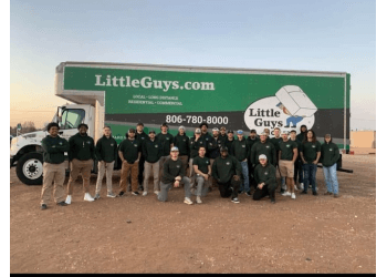Little Guys Movers Lubbock Moving Companies
