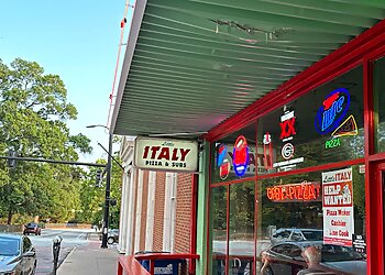 Athens Pizza Places Little Italy Pizzeria