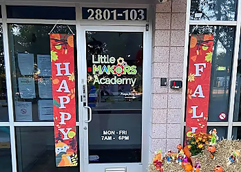 Raleigh Day Cares Little Makers Academy