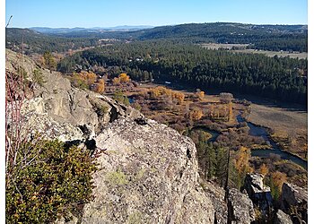 Spokane Hiking Trails Little Spokane River Natural Area