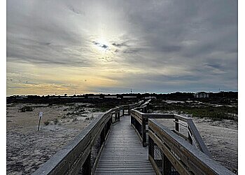 Jacksonville Hiking Trails Little Talbot Island State Park