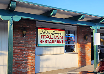Oxnard Italian Restaurants Little Tony’s Italian Restaurant