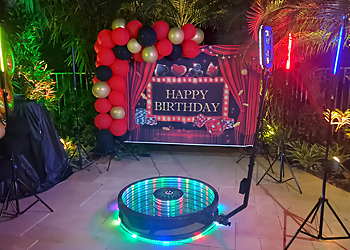 Pembroke Pines Photo Booth Companies Live 360 Spin