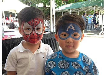 Vancouver Face Painting Living Magic Entertainment