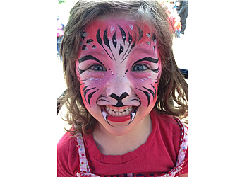 Vancouver Face Painting Living Magic Entertainment