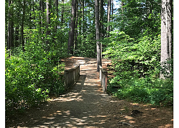 Manchester Hiking Trails Livingston Park