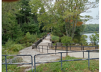 Manchester Hiking Trails Livingston Park