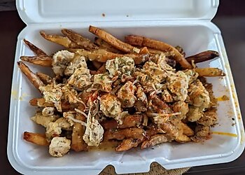 Evansville Food Trucks Loaded Fry Shack & Messy Bowls