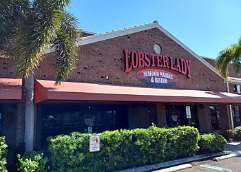 Cape Coral Seafood Restaurants Lobster Lady Seafood Market & Bistro