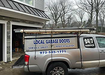 Local Garage Door - Paterson, NJ Garage Door Repair - Service Vehicle Image