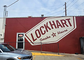 Dallas Barbecue Restaurants Lockhart Smokehouse BBQ