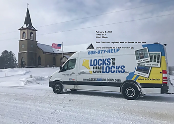 Locks and Unlocks Inc. Locks and Unlocks Inc. - Madison, WI Locksmiths - Truck Image