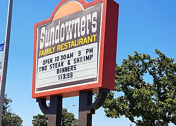 Sundowner's Family Restaurant - Fontana, CA Steak Houses - Restaurant Exterior Image