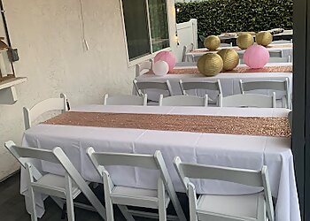 Santa Ana Event Rental Companies Lola's Party Rental
