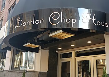 Detroit Steak Houses London Chop House