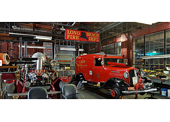 Long Beach Museums Long Beach Firefighter's Museum 