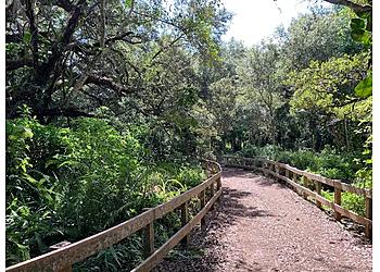Miramar Hiking Trails Long Key Natural Area & Nature Center
