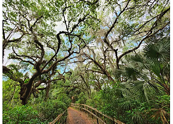 Long Key Natural Area & Nature Center Miramar Hiking Trails image 1