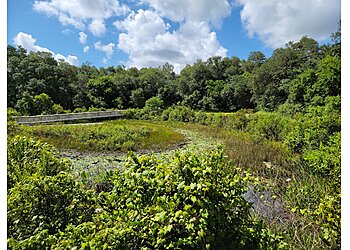Pembroke Pines Hiking Trails Long Key Natural Area & Nature Center