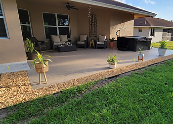 Port St Lucie Landscaping Companies Lopez Garden Designs
