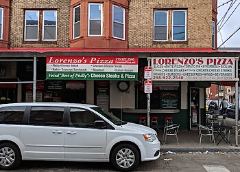 Philadelphia Pizza Places Lorenzo & Sons Pizza