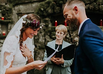 Portland Wedding Officiants Loretta Rossini Wedding Officiant